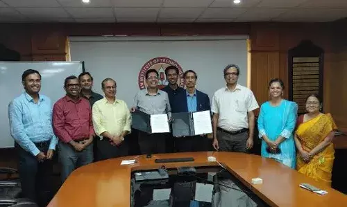 മദ്രാസ് ഐഐടിയും പാലക്കാട് ഐഐടിയും സംയുക്ത വിദ്യാഭ്യാസ സംരംഭത്തിന് തുടക്കമിട്ടു