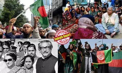 90 ശതമാനം മുസ്ലീങ്ങളുള്ള രാജ്യത്ത് എന്തിന് മതേതരത്വം? ഭരണഘടനയിലെ സോഷ്യലിസവും എടുത്തുകളയണം; ഡോ യൂനുസിനെ മറയാക്കി ജമാഅത്തെ ഇസ്ലാമി കളിക്കുന്നു; കലാകാരന്‍മാര്‍ക്കും ഹിജാബ് ധരിക്കാത്തവര്‍ക്കു നേരെയും ആക്രമണം; ബംഗ്ലാദേശും താലിബാന്‍ രാജ്യമാവുന്നോ!