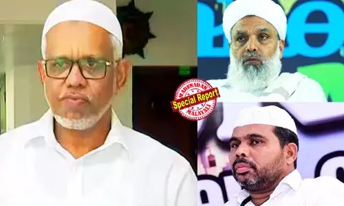 മുനമ്പം ഭൂമി വിഷയത്തില്‍ സമസ്തയില്‍ അടി; വഖഫ് ഭൂമി വിട്ടുകൊടുക്കാനാവില്ലെന്ന ഉമ്മര്‍ ഫൈസിയുടെയും, മുസ്തഫ മുണ്ടുപാറയുടെയും വാദങ്ങള്‍ തള്ളി അബ്ദുസമദ് പൂക്കോട്ടൂര്‍ രംഗത്ത്; മുസ്ലീം ലീഗിന്റെ സമവായ ശ്രമങ്ങളെ തടയാന്‍ ലക്ഷ്യമിട്ട് ഇ കെ സുന്നികളുടെ നീക്കം; എരിതീയില്‍ എണ്ണയായി സുപ്രഭാതം ലേഖനവും