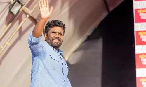 ലങ്കയെ ചുവപ്പിച്ച് അനുര കുമാര ദിസനായകെ; പാർലമെന്റ് തിരഞ്ഞെടുപ്പിൽ ഇടത് സഖ്യത്തിന് മിന്നും ജയം