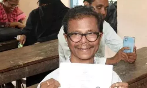 ഏഴാം ക്ലാസ് തുല്യതാ പരീക്ഷ പാസായി നടന്‍ ഇന്ദ്രന്‍സ്; പത്താംക്ലാസ് തുല്യത നേടുക ലക്ഷ്യം; അഭിനന്ദനവുമായി വിദ്യാഭ്യാസ മന്ത്രി വി.ശിവൻകുട്ടി