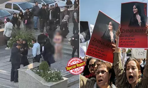 ഹിജാബ് ധരിക്കാത്തത് ഇനി ഈ രാജ്യത്ത് മാനസിക രോഗം; ഹിജാബ് റിമൂവല്‍ ട്രീറ്റ്മെന്റ് ക്ലിനിക്ക് തുടങ്ങി അലി ഖാംനെയി; പ്രതിഷേധിച്ച് അടിവസ്ത്രം മാത്രമണിഞ്ഞ് ക്യാമ്പസിലെത്തിയ പെണ്‍കുട്ടിയെയും മനോരോഗിയാക്കി; ഇറാന്‍ വീണ്ടും സ്ത്രീ സമൂഹത്തിന് മുന്നില്‍ നാണം കെടുമ്പോള്‍