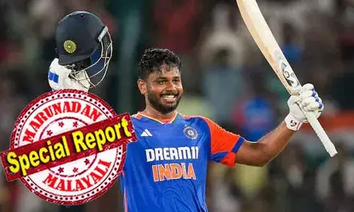 ആദ്യ രണ്ട് സെഞ്ച്വറികള്‍ അവഗണിച്ചവര്‍ക്കുള്ള മറുപടി; അടുത്ത രണ്ട് ഡക്കുകള്‍ ഇതിഹാസങ്ങളെ അപമാനിച്ച സ്വന്തം അച്ഛനോടുള്ള അപേക്ഷ; ജോഹന്നാസ് ബര്‍ഗിലെ മൂന്നക്കം ആരാധകര്‍ക്കും ടീമിനുമുള്ള സ്‌നേഹ സമ്മാനം; സഞ്ജു സാസംണ്‍ ഇന്ത്യന്‍ സൂപ്പര്‍താരം; ഇനിയുള്ള ഓരോ മത്സരവും ഇതിഹാസത്തിലേക്കുള്ള യാത്ര