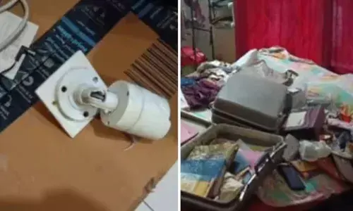 ആളില്ലാത്ത വീട്ടിലെ സിസിടിവി ക്യാമറ നീക്കം ചെയ്ത് മോഷണം; രണ്ട് വീടുകളില്‍ നിന്നായി 14 പവന്‍ കവര്‍ന്നു