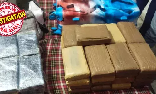 കണ്ടാല്‍ കെറിയര്‍ സെന്റര്‍, നടക്കുന്നത് ലഹരി കച്ചവടം: രഹസ്യ വിവരത്തെ തുടര്‍ന്ന് നടത്തിയ അന്വേഷണത്തില്‍ എന്‍സിബി കണ്ടെടുത്തത് 900 കോടിയുടെ ലഹരി മരുന്ന്