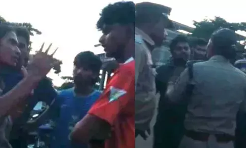 ബസ് സ്റ്റാന്‍ഡില്‍ ചുറ്റിതിരിയാന്‍ പാടില്ലെന്ന് എഎസ്‌ഐ പറഞ്ഞതോടെ പോയി; പിന്നീട് കൂട്ടമായി എത്തിയ യുവാക്കള്‍ എഎസ്‌ഐയെക്കൊണ്ട് പരസ്യമായി മാപ്പ് പറയിച്ചു; വീഡിയോ വന്നതോടെ അന്വേഷണത്തിന് ഉത്തരവിട്ട് സ്‌പെഷ്യല്‍ ബ്രാഞ്ച്