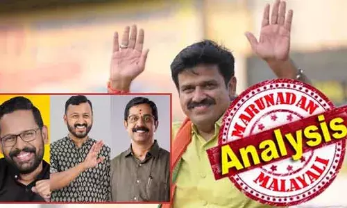 23ന് ശേഷം പാര്‍ട്ടിയില്‍ നിന്നും പുറത്താക്കാന്‍ കരുക്കള്‍ നീക്കിയ സുരേന്ദ്രന്‍; പാലക്കാട്ടെ പോര് ബിജെപിയും കോണ്‍ഗ്രസും തമ്മിലായതിനാല്‍ വാര്യര്‍ സിപിഎമ്മില്‍ ചേര്‍ന്നാലും തിരിച്ചടിയാകില്ലെന്ന് വാദിച്ച രഘുനാഥ്; എല്ലാം തകര്‍ത്ത് കോണ്‍ഗ്രസ്; മാങ്കൂട്ടത്തിലിന്റെ കൈ പിടിക്കാന്‍ സന്ദീപ് വാര്യര്‍; ഇത് അത്ഭുത പാലക്കാടന്‍ ട്വിസ്റ്റ്!