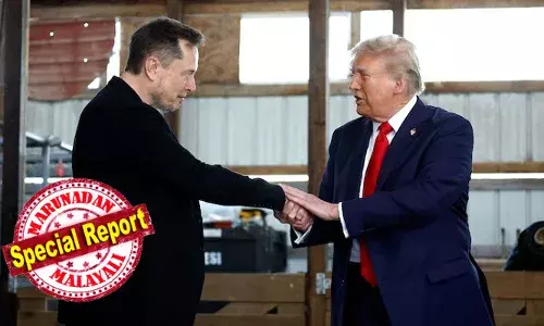 ഇറാനെ മര്യാദ പഠിപ്പിക്കാനും ട്രംപ് നിയോഗിച്ചത് ഇലോൺ മസ്കിനെ; ഇറാന്റെ അംബാസിഡറുമായി മസ്കിന്റെ രഹസ്യ ചർച്ച സൂചിപ്പിക്കുന്നത് യുദ്ധം അവസാനിപ്പിക്കാനുള്ള ശ്രമം; ട്രംപിന്റെ സമാധാന ദൂതനായി മസ്കിനെ പലയിടത്തും അയച്ചേക്കും