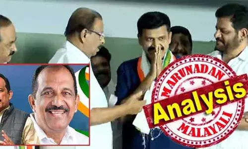 ഹരി ഗോവിന്ദ് പാലമായി; ബെന്നി ബെഹന്നാന്‍ മാനേജ്‌മെന്റിന് മുന്നില്‍ നിന്നു; വിഡിയേയും കെഎസിനേയും ഷാഫിയേയും നിരീക്ഷിച്ച സിപിഎം രഹസ്യാന്വേഷകര്‍ ചാലക്കുടി എംപിയെ വിട്ടതും തുണച്ചു; എയും ഐയും തിരുത്തലും ഒരുമിച്ച പാലക്കാടന്‍ മിന്നല്‍; സന്ദീപ് വാര്യര്‍ ആ കോണ്‍ഗ്രസ് ക്രൈസിസ് മാറ്റുമ്പോള്‍