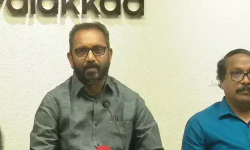 സന്ദീപ് വാര്യര്‍ക്ക് ബിജെപിയില്‍ കിട്ടിയതിനേക്കാള്‍ വലിയ കസേരകള്‍ കോണ്‍ഗ്രസില്‍ കിട്ടട്ടെ ന്ന് കെ സുരേന്ദ്രന്റെ പരിഹാസം; ഫേസ്ബുക്ക് പോസ്റ്റിട്ടത് കൊണ്ടൊന്നും ആയിരുന്നില്ല സന്ദീപിന് എതിരെ പാര്‍ട്ടി നേരത്തെ നടപടി എടുത്തതെന്നും ബിജെപി സംസ്ഥാന അദ്ധ്യക്ഷന്‍