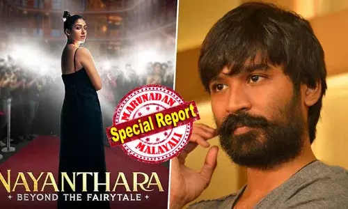 ധനുഷ് ഒരു പ്രതികാരദാഹി; തങ്ങള്‍ക്കെതിരെ 10 കോടിയുടെ നഷ്ടപരിഹാരം ആവശ്യപ്പെട്ടു; ദൈവം എല്ലാം കാണുന്നുണ്ട്; നടൻ ധനുഷിനെതിരെ തുറന്നകത്തുമായി നടി നയൻതാര; നെറ്റ്ഫ്ലിക്സ് ഡോക്യുമെന്ററിയെ ചൊല്ലി വിവാദം കനക്കുന്നു; കോളിവുഡിൽ വൻ താരപ്പോര്..!