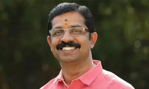 സന്ദീപ് വാര്യര്‍ പാര്‍ട്ടി വിട്ടതില്‍ സന്തോഷം; ബി ജെ പിക്ക് ഒരു ക്ഷീണവുമില്ലെന്നും തലയ്ക്ക് അഹങ്കാരം പിടിച്ച് പോയവനെ പ്രവര്‍ത്തകര്‍ ഉള്‍ക്കൊള്ളില്ലെന്നും സി.കൃഷ്ണകുമാര്‍
