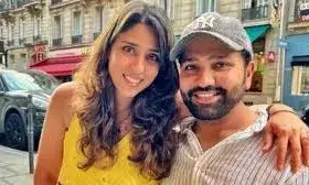 രോഹിത് വീണ്ടും അച്ഛനായി; ഇരുവര്‍ക്കും ആണ്‍കുഞ്ഞ് പിറന്നു; ബോര്‍ഡര്‍ ഗവാസ്‌കര്‍ ട്രോഫിയില്‍ ഇന്ത്യന്‍ നായകന്‍ എത്താന്‍ സാധ്യത?