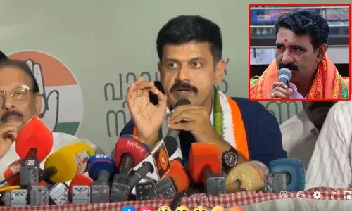 എടോ സന്ദീപ് വാര്യരെ വിഷ ഫാക്ടറിക്ക് തന്റെ വീട്ടിലെ സ്ഥലം കൊടുത്തെന്നല്ലേ ഇന്നലെ വരെ കാച്ചിയത്; ഒരു കസേരയ്ക്ക് വേണ്ടി അച്ഛനെയും അമ്മാവനെയും മറന്നോ? സന്ദീപിന് എല്ലാ തൊരപ്പന്‍ പണിയുമറിയാം: ഒറ്റപ്പാലം സീറ്റ് മോഹിച്ചാണ് സന്ദീപ് പോയതെന്ന് അഡ്വ.ബി ഗോപാലകൃഷ്ണന്‍