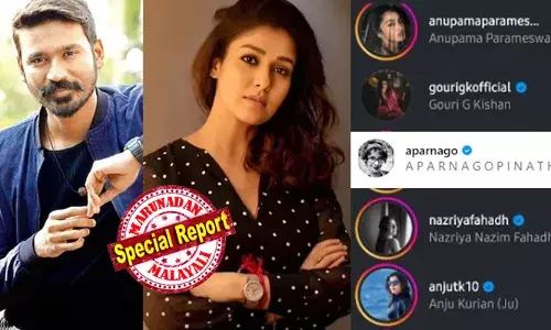 ധനുഷിന്റെ താരസിംഹാസനത്തെ വകവെക്കാതെ തെന്നിന്ത്യന്‍ താരറാണിയുടെ കടന്നാക്രമണം; നയന്‍സിന്റെ രൂക്ഷ വിമര്‍ശനത്തില്‍ ഞെട്ടി കോളിവുഡ്; സൈബറിടത്തിലും ചൂടേറിയ ചര്‍ച്ചകള്‍; നടനെതിരെ നിയമപോരാട്ടം തുടങ്ങിയ നയന്‍താരയെ പിന്തുണച്ച് കൂടുതല്‍ നടിമാരും;  ഒരു ഇന്‍സ്റ്റാഗ്രാം പോസ്റ്റില്‍ തമിഴകത്തെ ഇളക്കിമറിച്ച് നയന്‍സ്