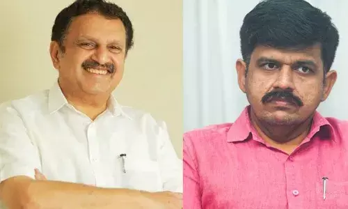 ഇനി വെറുപ്പിന്റെ കടയിലേക്ക് പോകരുത്; സ്‌നേഹക്കടയിലെ അംഗത്വം നിലനിര്‍ത്തണം; കോണ്‍ഗ്രസില്‍ അംഗത്വമെടുത്ത സന്ദീപ് വാര്യരോട് കെ. മുരളീധരന്‍