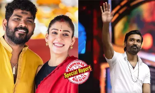 നയന്‍താരയോടും ഭര്‍ത്താവ് വിഘ്‌നേശിനോടും ധനുഷിന് എന്താണ് ഇത്ര പക? സൂപ്പര്‍ താരത്തിന് നയന്‍സ് പറയും പോലെ വെറും കുശുമ്പും അസൂയയുമോ? താന്‍ തന്നെ നിര്‍മ്മിച്ച നാനും റൗഡി താന്‍ എന്ന നയന്‍സ് ചിത്രം എട്ടുനിലയില്‍ പൊട്ടുമെന്ന് ധനുഷ് പ്രവചിച്ചത് എന്തിന്? പിന്നാമ്പുറ രഹസ്യം ഇങ്ങനെ