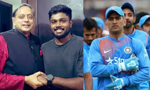 സഞ്ജു അടുത്ത ധോണി!  ഞാന്‍ നിങ്ങളോട് അന്നേ പറഞ്ഞതല്ലേ;  കേരളത്തിന്റെ രഞ്ജി താരമായിരിക്കെ സഞ്ജുവിനെക്കുറിച്ച് അന്ന് നടത്തിയ പ്രവചനം;  2009 നവംബറിലെ തന്റെ പഴയ ട്വീറ്റ് പൊടി തട്ടിയെടുത്ത് ശശി തരൂര്‍