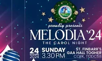 കോര്ക്കില് മെലോഡിയ 24 ന്; 12 ടീമുകള് പങ്കെടുക്കും കോര്ക്കില് മെലോഡിയ 24 ന്; 12 ടീമുകള് പങ്കെടുക്കും
