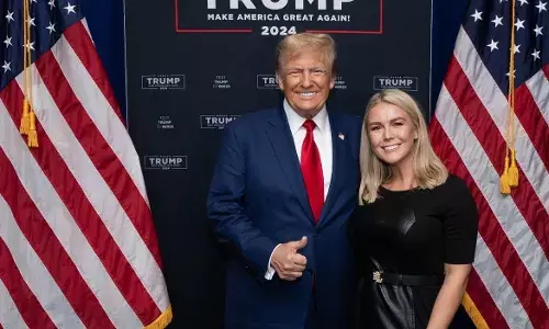 കരോലിന്‍ ലീവിറ്റ്, വൈറ്റ് ഹൗസ് പ്രസ് സെക്രട്ടറിയായി നിയമിക്കപ്പെടുന്ന ഏറ്റവും പ്രായം കുറഞ്ഞ വ്യക്തി