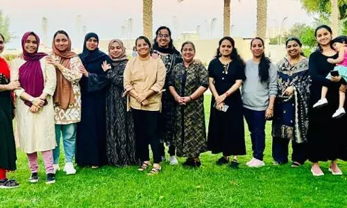 മാഫ് ഖത്തര് ലേഡീസ് വിംഗ് മീറ്റപ്പ് സംഘടിപ്പിച്ചു മാഫ് ഖത്തര് ലേഡീസ് വിംഗ് മീറ്റപ്പ് സംഘടിപ്പിച്ചു