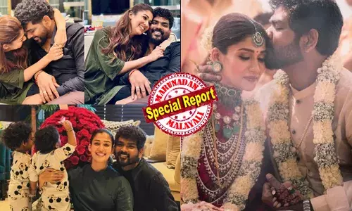 സത്യന്‍ അന്തിക്കാട് ചിത്രത്തിലൂടെ അരങ്ങേറ്റം;  താരറാണിയായി വളര്‍ന്നത് തമിഴകത്ത്;   തമിഴ്-തെലുങ്ക് ഹിറ്റുകളിലുടെ പാന്‍ ഇന്ത്യന്‍ നായിക; നടന്‍ ചിമ്പും പ്രഭുദേവയും പ്രതിനായകന്മാര്‍; ഒടുവില്‍ വിഘ്‌നേഷിന്റെ ജീവിതസഖിയായി;  വിവാഹത്തിന്റെ ഡോക്യുമെന്ററിയെച്ചൊല്ലി ധനുഷുമായി ഏറ്റുമുട്ടല്‍;  തലൈവിയായ നയന്‍താരയുടെ ജീവിത കഥ