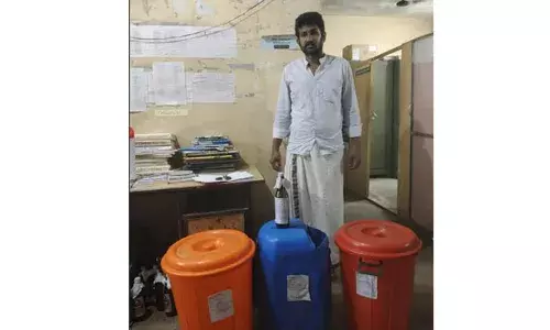 വീട്ടില്‍ സൂക്ഷിച്ചിരുന്ന 120 ലിറ്റര്‍ കോട പിടികൂടി: പ്രതി അറസ്റ്റില്‍