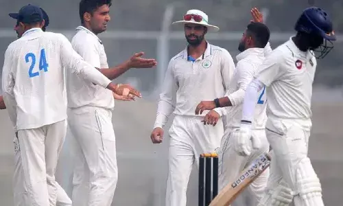 രഞ്ജി ട്രോഫിയില്‍ കേരളം ഹരിയാന മത്സരം സമനിലയില്‍;  ഒന്നാം ഇന്നിംഗ്‌സ് ലീഡില്‍ മൂന്ന് പോയന്റ് ലഭിച്ചിട്ടും കേരളം രണ്ടാമത്;   മധ്യപ്രദേശിനും ബിഹാറിനുമെതിരായ മത്സരം നിര്‍ണായകമാകും