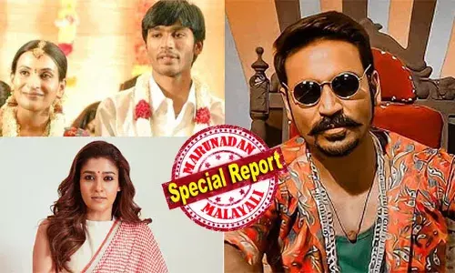 മകനെന്ന അവകാശവാദവുമായി എത്തിയത് വൃദ്ധ ദമ്പതികള്‍; തൃഷയുള്‍പ്പടെ നടിമാരുടെ ജീവിതത്തെ ചേര്‍ത്തുവെച്ചും ഗോസിപ്പുകള്‍; സ്വവര്‍ഗാനുരാഗിയെന്ന സുചി ലീക്സിന്റെ വെളിപ്പെടുത്തല്‍ പിടിച്ചുകുലുക്കിയത് തമിഴ് സിനിമാ ലോകത്തെ തന്നെ; ധനുഷിനെ വേട്ടയാടിയ വിവാദങ്ങള്‍