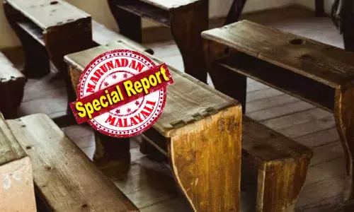 പരീക്ഷയിൽ മാർക്ക് കുറഞ്ഞതിൽ വിദ്യാർത്ഥികളെ ശകാരിച്ചു; വനിതാ അധ്യാപികയുടെ കസേരയിൽ പടക്ക ബോംബ് വെച്ച് സ്ഫോടനമുണ്ടാക്കി; അധ്യാപികയ്ക്ക് പരിക്ക്; +2 വിദ്യാർത്ഥികൾക്കെതിരെ നടപടി; സംഭവം ഹരിയാനയിലെ ഭിവാനിയിൽ