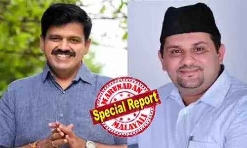 കോണ്‍ഗ്രസില്‍ ചേര്‍ന്ന സന്ദീപ് വാര്യര്‍ ഇന്ന് പാണക്കാട്ടെത്തും; വെല്‍ക്കം ബ്രോ എന്ന് ഫേസ്ബുക്കില്‍ പോസ്റ്റിട്ടു സ്വാഗതം ചെയ്തു മുനവ്വറലി ശിഹാബ് തങ്ങള്‍;  ബാലന്‍ സിനിമയുടെ കാലത്ത് നിന്ന് വണ്ടി കിട്ടാത്തവര്‍ ഇപ്പോഴും ബിജെപി ഓഫീസില്‍ ഉണ്ടെന്ന് പറഞ്ഞ് ആക്രമണം കടുപ്പിച്ചു സന്ദീപ്