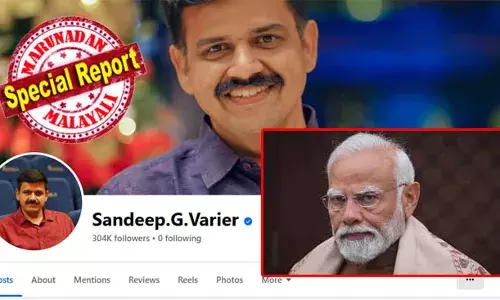 നരേന്ദ്ര മോദി രാജ്യത്ത് ഭിന്നതയും വെറുപ്പും വിദ്വേഷവും ഉണ്ടാക്കുന്ന ഭരണാധികാരി; ഇന്നലെ വരെ നമോ എന്നു വിളിച്ചു പുകഴ്ത്തിയ മോദിയെ സന്ദീപ് വാര്യര്‍ തള്ളിപ്പറഞ്ഞപ്പോള്‍ ബിജെപി സൈബര്‍ അണികളുടെ രോഷം അണപൊട്ടി; സൈബറിടങ്ങളില്‍ തെറിവിളികള്‍; ഫേസ്ബുക്ക് ഫോളോവേഴ്സും ഇടിഞ്ഞു