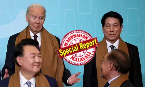 അമേരിക്ക ഈസ് ബാക്ക്..!  അപ്പെക്ക് നേതാക്കളുടെ ഉച്ചകോടിയിലെ ഗ്രൂപ്പ് ഫോട്ടോയില്‍ ജോ ബൈഡന്‍ പിറകിലത്തെ നിരയിലായി; ചൈനീസ് നേതാവ് ഷീജിന്‍പിങ് ആകട്ടെ മുന്‍നിരയില്‍ നടുക്കും;  ചിത്രത്തെ ട്രോളി സോഷ്യല്‍ മീഡിയ