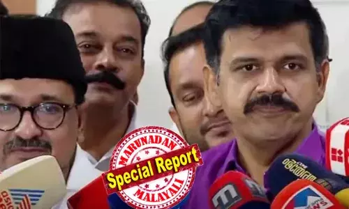 സിപിഎം - ബിജെപി സംയുക്ത ഇന്നോവ കൊല്ലാന്‍ വേണ്ടി അയക്കുമോ എന്ന് ഭയക്കുന്നു; ആ ഇന്നോവ ഡ്രൈവ് ചെയ്യുന്നത് എം ബി രാജേഷാണെങ്കില്‍, ക്വട്ടേഷനുമായി വരുന്നത് കെ. സുരേന്ദ്രനായിരിക്കും; ആരോപണം കടുപ്പിച്ചു കോണ്‍ഗ്രസ് നേതാവ് സന്ദീപ് വാര്യര്‍