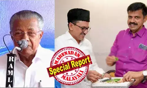 സന്ദീപ് വാര്യരെ മാധ്യമങ്ങള്‍ മഹത്വവത്കരിക്കുന്നു; ഇന്നലെ വരെ എന്ത് നിലപാടാണ് സ്വീകരിച്ചതെന്ന് അറിയാമല്ലോ? പാണക്കാട് തങ്ങളെ കണ്ടെന്ന വാര്‍ത്ത കണ്ടപ്പോള്‍ ബാബറി മസ്ജിദ് ഓര്‍ത്തു; സാദിഖലി തങ്ങള്‍ ജമാത്തെ ഇസ്ലാമിയുടെ അനുയായിയുടെ മട്ടില്‍ പെരുമാറുന്നയാള്‍; വിമര്‍ശിച്ചു മുഖ്യമന്ത്രി