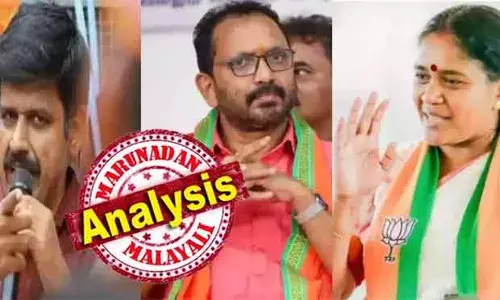 സന്ദീപ് സിപിഎമ്മിലേക്ക് പോയാല്‍ ഒരു ചുക്കും സംഭവിക്കില്ലെന്ന് പ്രചരിപ്പിച്ച സുരേന്ദ്രന്‍ ഞെട്ടി; ആര്‍ എസ് എസിന്റെ സംഘടനാ കരുത്തില്‍ മാത്രം ചുരുങ്ങിയ കൃഷ്ണകുമാര്‍ പ്രതീക്ഷ; ജയിക്കാന്‍ വേണ്ടത് ഏറ്റവും മികച്ച സ്ഥാനാര്‍ത്ഥിയെന്ന ബോധമെത്തിയത് വൈകി; പാലക്കാടന്‍ കാറ്റില്‍ മെട്രോ മാനെ ഇറക്കിയ മോദി ബുദ്ധി കൈമോശം വന്നപ്പോള്‍