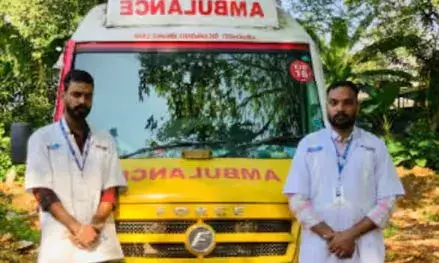 യാത്രാമധ്യേ പ്രസവവേദന കടുത്തു; പിന്നാലെ ആംബുലൻസിൽ തന്നെ സൗകര്യമൊരുക്കി നൽകി ജീവനക്കാർ; യുവതിക്ക് സുഖപ്രസവം; സംഭവം കോഴിക്കോട്