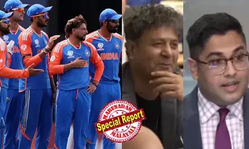 ചാംപ്യന്‍സ് ട്രോഫിക്ക് ഇന്ത്യന്‍ സര്‍ക്കാര്‍ ടീമിനെ അയയ്ക്കുന്നില്ല;  യുഎസിന്റെ നിലപാട് എന്താണെന്ന് പാക്ക് മാധ്യമപ്രവര്‍ത്തകന്‍;  യുഎസ് വക്താവ് വേദാന്ത് പട്ടേല്‍ നല്‍കിയ മറുപടി ഇങ്ങനെ