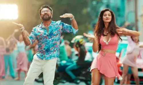 ചിത്രത്തിൽ പ്രാധാന്യമുള്ള റോളില്ല; എന്നാൽ ഗാനരംഗത്തിൽ  ഗ്ളാമറസായെത്തി; കങ്കുവയ്ക്കായി ദിഷ പഠാനി വാങ്ങിയത് വൻ തുക