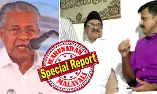 പാണക്കാട് തങ്ങളെ പിണറായി അളക്കേണ്ടെന്ന് ചന്ദ്രിക; തങ്ങളുടെ മെക്കിട്ട് കയറാന്‍ വന്നാല്‍ കൈയും കെട്ടി നോക്കി നില്‍ക്കില്ലെന്ന് കെഎം ഷാജി; ആ വിമര്‍ശനം സംഘി മനസ്സിന്റേതെന്ന് മാങ്കൂട്ടത്തില്‍; സാദിഖലി തങ്ങള്‍ ജമാഅത്തെ ഇസ്ലാമിയുടെ ഒരു അനുയായിയോ? പിണറായിയെ കടന്നാക്രമിക്കാന്‍ യുഡിഎഫ്