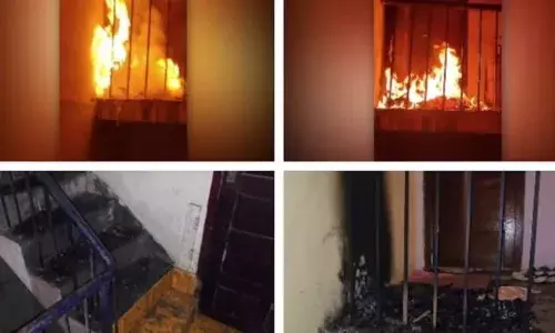 പള്ളിപ്പെരുന്നാളിൽ ഇരുവിഭാഗങ്ങൾ തമ്മിൽ സംഘർഷം; പിന്നാലെ ആളില്ലാത്ത സമയം നോക്കി വീടിന് തീയിട്ടു; അന്വേഷണം ആരംഭിച്ച് പോലീസ്