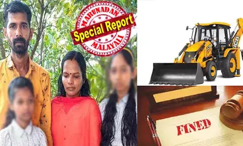 കബര്‍സ്ഥാന്‍ ഭാഗത്തെ മണ്ണ് നീക്കാന്‍ ആവശ്യപ്പെട്ടത് പള്ളിക്കമ്മറ്റിക്കാര്‍; ജെ.സി.ബിയുമായി എത്തി ജോലി ചെയ്തപ്പോള്‍ പണികിട്ടിയത് ഉടമയ്ക്ക്; 45 ലക്ഷം പിഴയിട്ടത് പാവം തങ്കരാജന്; പള്ളിക്കാര്‍ തടിയൂരിയതോടെ ആത്മഹത്യയുടെ വക്കില്‍ ജെസിബി ഉടമയും കുടുംബവും