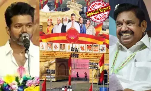 കന്നിയങ്കത്തില്‍ വിജയ് ജനവിധി തേടുക ധര്‍മപുരിയില്‍?  വണ്ണിയര്‍ സമുദായത്തിന് നിര്‍ണായക സ്വാധീനമുള്ള ജില്ല;  ടി.വി.കെ.യും പി.എം.കെ.യും സഖ്യമുണ്ടാക്കുമോ?  അണ്ണാ ഡിഎംകെയുമായി സഖ്യമില്ലെന്നും പാര്‍ട്ടി നേതൃത്വം