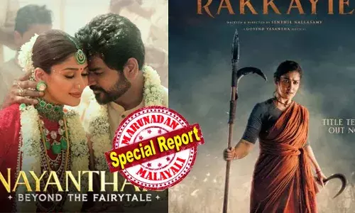 നയന്‍താരയുടെ ഡോക്യുമെന്ററി വിവാദ ദൃശ്യങ്ങളോടെ നെറ്റ്ഫ്ളിക്സില്‍ സ്ട്രീമിങ്ങ് തുടങ്ങി; പ്രദര്‍ശനം തുടങ്ങിയത് ലേഡിസൂപ്പര്‍ സ്റ്റാറിന്റെ 40ാം ജന്മദിനത്തില്‍;ഷീ ഡിക്ലെയഴ്‌സ് വാര്‍ പുതിയ ചിത്രത്തിന്റെ പോസ്റ്റര് പങ്കുവെച്ചത് ധനുഷിനുള്ള മറുപടിയെന്നും ചര്‍ച്ച