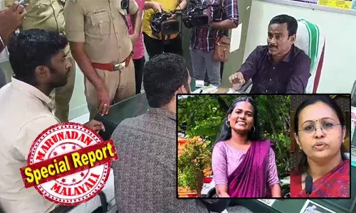 നഴ്‌സിങ് വിദ്യാര്‍ഥിയുടെ മരണത്തില്‍ അന്വേഷണം നടത്താന്‍ ആരോഗ്യ മന്ത്രിയുടെ നിര്‍ദേശം; നഴ്സിങ് കോളജ് പ്രിന്‍സിപ്പാളിനെ ഉപരോധിച്ച് എബിവിപി; ചര്‍ച്ചയ്ക്ക് കയറി കൊടി കാണിച്ച രണ്ടു പേര്‍ അറസ്റ്റില്‍