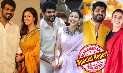 ഉളുന്തൂര്‍പേട്ടൈ നായയ്ക്ക് കിട്ടിയ നാഗൂര്‍ ബിരിയാണിയോ എന്ന് അവഹേളിച്ചു; തനിക്ക് എന്തുകൊണ്ട് നയന്‍താരയെ പ്രണയിച്ചുകൂടാ? ഒരു ദിവസം നയന്‍ തന്നെയാണ് എന്നോട് ഇഷ്ടമുണ്ടെന്ന് പറഞ്ഞത്; കളിയാക്കുന്നതാണോ എന്നാണ് അപ്പോള്‍ തോന്നിയത്: നയന്‍സുമായുള്ള പ്രണയത്തെ കുറിച്ച് വിക്കി