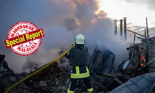 യുക്രെയ്‌നിലെ വടക്കുകിഴക്കന്‍ നഗരമായ സുമിയില്‍ റഷ്യന്‍ മിസൈല്‍ ആക്രമണം; കുട്ടികള്‍ അടക്കം 11 പേര്‍ കൊല്ലപ്പെട്ടു; 89 പേര്‍ക്ക് പരിക്കേറ്റു; നടന്നത് 120 മിസൈലുകളും 90 ഡ്രോണുകളും ഉപയോഗിച്ചുള്ള വന്‍ ആക്രമണം; പവര്‍ഗ്രിഡും തകര്‍ത്തു