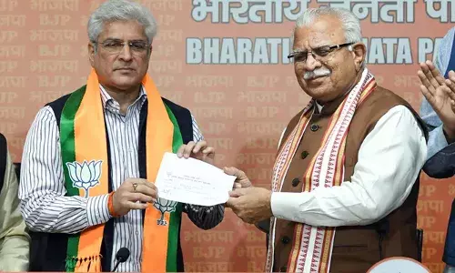 വകുപ്പു വിഭജനം കല്ലുകടിയായി;  അതിഷി സര്‍ക്കാരിലും അവഗണന; എഎപി വിട്ടത് ഒറ്റരാത്രികൊണ്ട് എടുത്ത തീരുമാനമല്ല;  ബിജെപിയില്‍ ചേര്‍ന്നത് ഇഡി - സിബിഐ സമ്മര്‍ദത്തിന് വഴങ്ങിയല്ലെന്ന് കൈലാശ് ഗെലോട്ട്