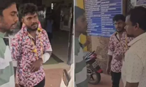 അമരൻ ആണോ വേട്ടയ്യൻ ആണോ തിയേറ്ററിൽ; ആശുപത്രിയിലെത്തി ജീവനക്കാരനോട് തീയേറ്ററിലേക്കുള്ള വഴി ചോദിച്ചു; ഓപ്പറേഷൻ തിയേറ്ററിലേക്കുള്ള വഴി കാണിച്ച ജീവനക്കാരനെ പരിഹസിച്ച് പ്രാങ്ക് വീഡിയോ ചിത്രീകരിച്ചു; യുവാക്കൾക്കെതിരെ കേസ്