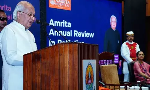 രോഗാതുരമായ അവസ്ഥ മനുഷ്യരാശിയുടെ പ്രാരംഭ കാലം മുതല്‍ ആശങ്ക സൃഷ്ടിക്കുന്ന ഒന്നാണ് -ഗവര്‍ണര്‍ ആരിഫ് മുഹമ്മദ് ഖാന്‍